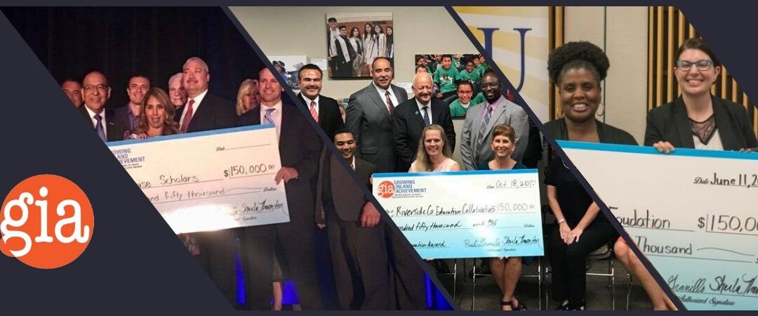 GIA Grant Funding Available to Support Inland Empire Students
