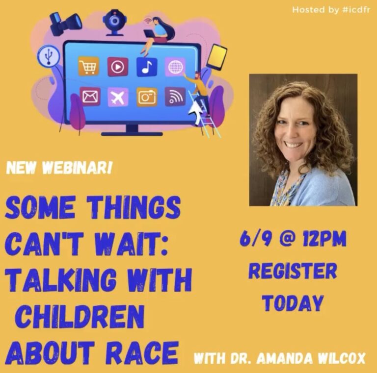Some Things Can't Wait: Talking with Children About Race