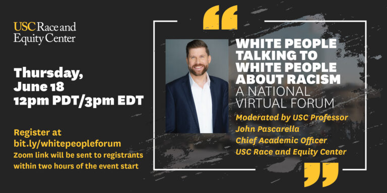 White People Talking to White People About Racism