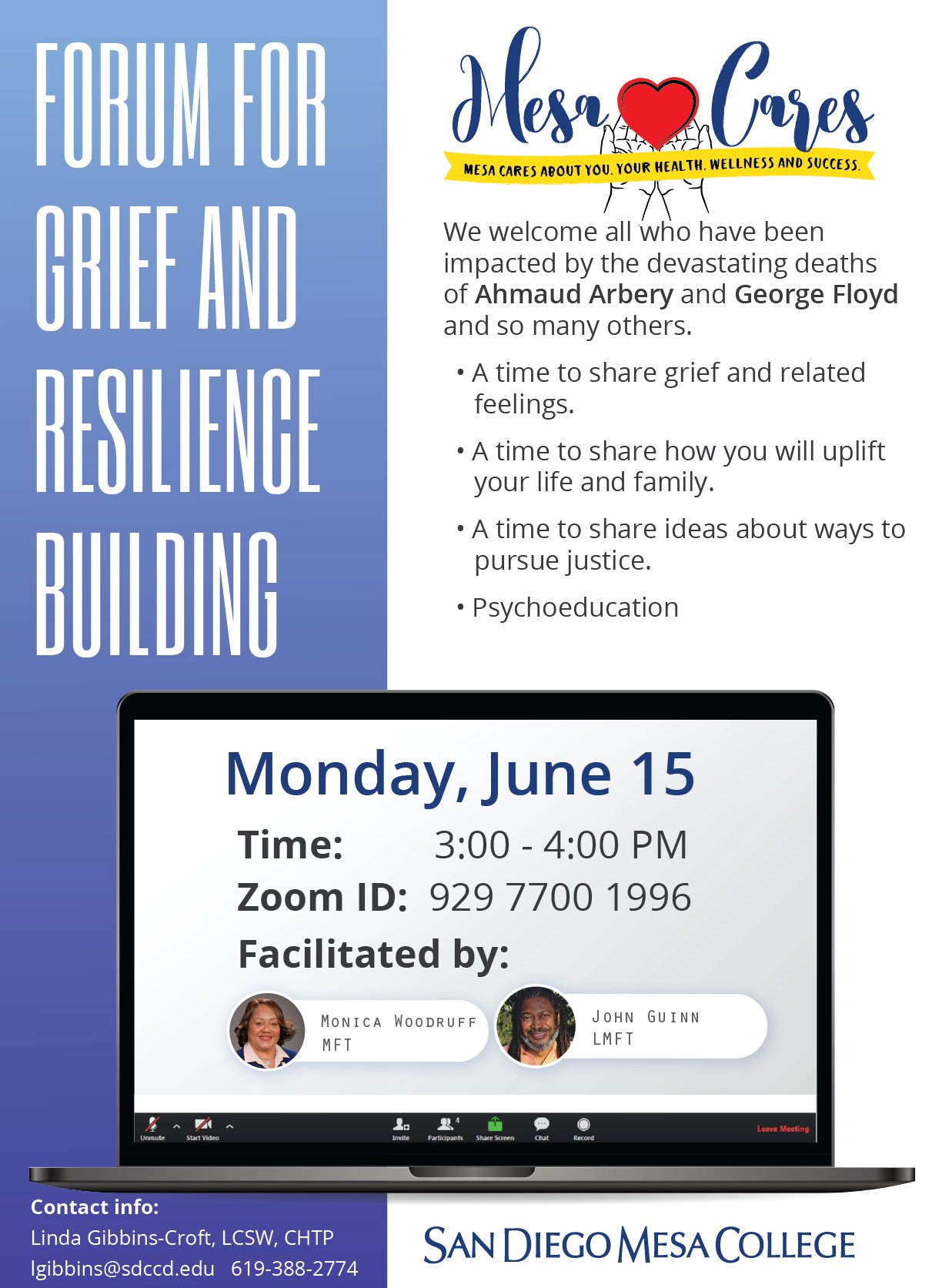 Forum for Grief and Resilience Building