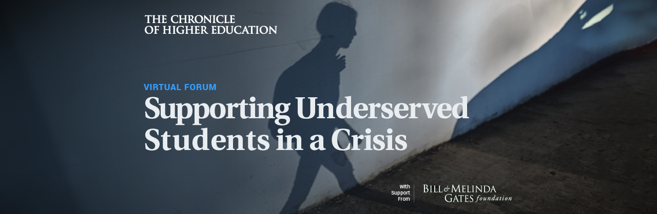 Supporting Underserved Students in a Crisis