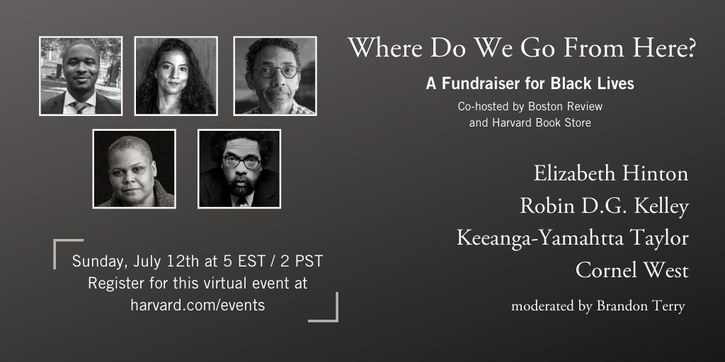 Where Do We Go From Here: A Fundraiser for Black Lives