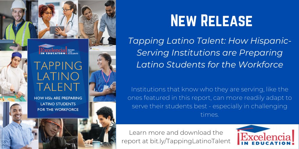 Tapping Latino Talent: How HSIs Are Preparing Latino Students for the Workforce