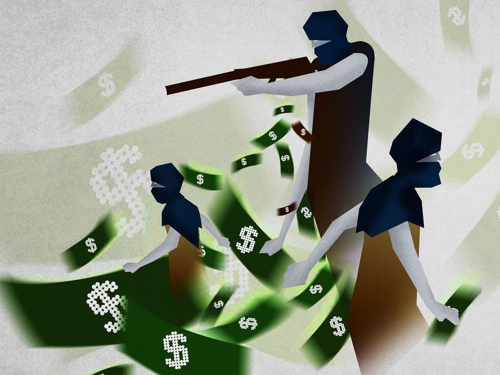 Where Does the Money Come From? Financing International Terrorism
