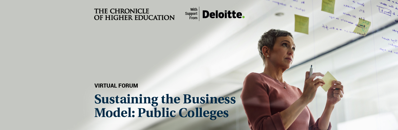 Sustaining the Business Model: Public Colleges