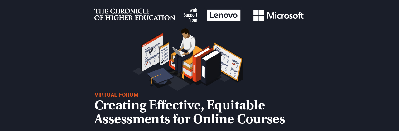 Creating Effective, Equitable Assessments for Online Courses