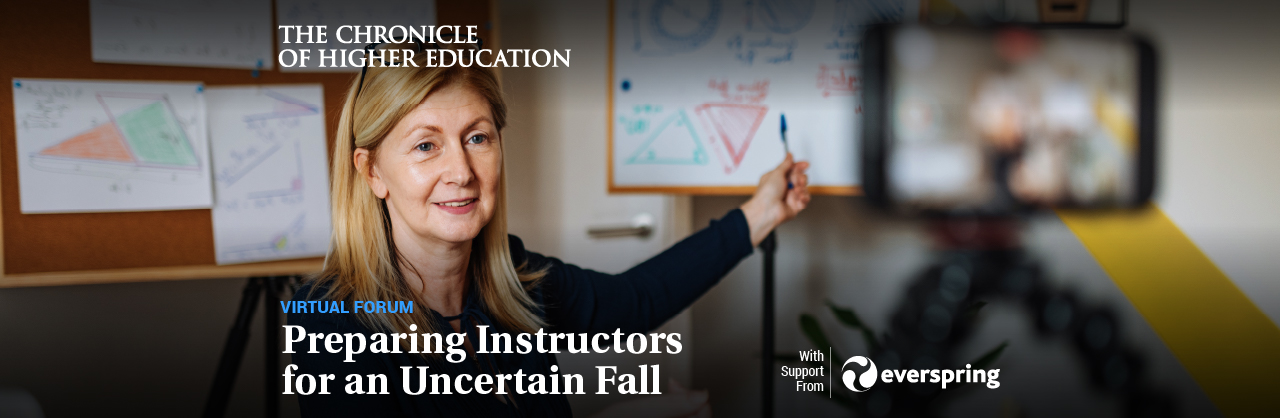 Preparing Instructors for an Uncertain Fall