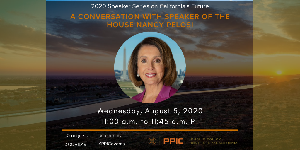 A Conversation with Speaker of the House Nancy Pelosi
