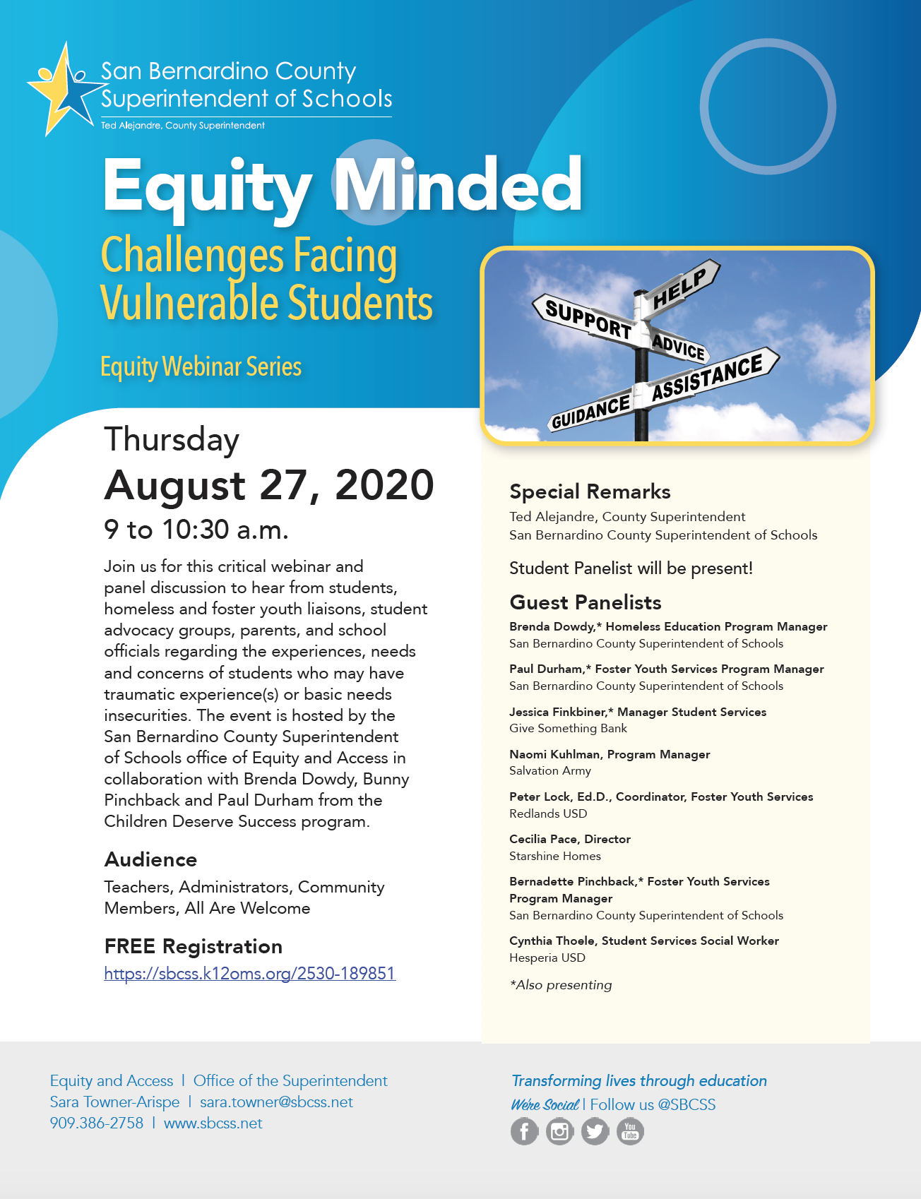 Equity Minded: Challenges Facing Vulnerable Students