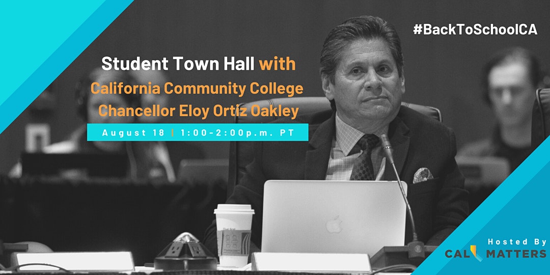 Student Town Hall with California Community College Chancellor Eloy Oakley