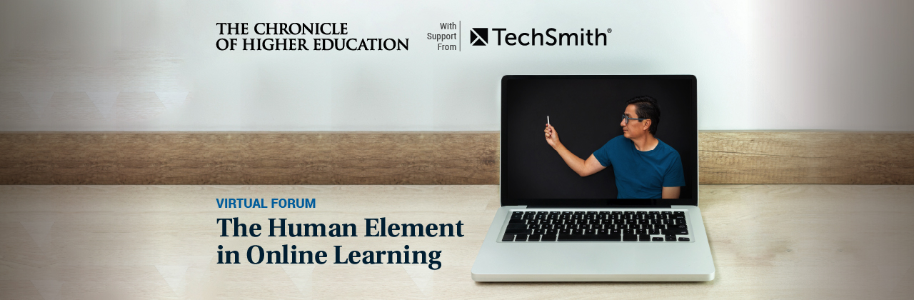 The Human Element in Online Learning