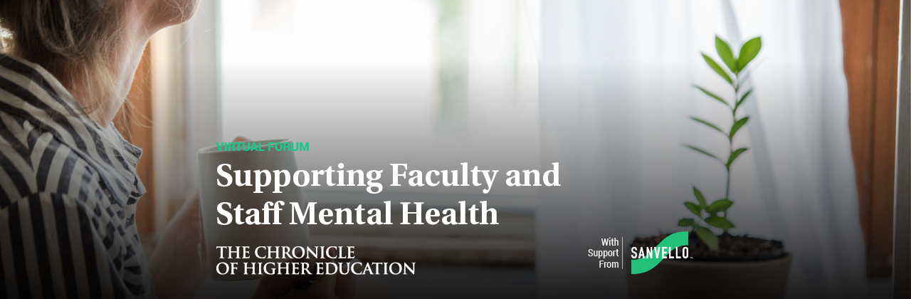 Supporting Faculty and Staff Mental Health