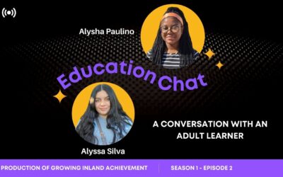 Education Chat: A Conversation With an Adult Learner