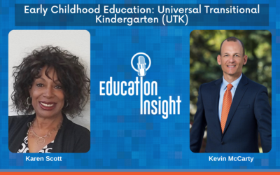 Education Insight: Early Childhood Education: Universal Transitional Kindergarten (UTK)