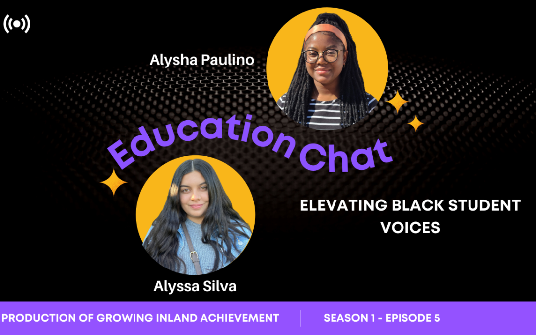 Education Chat: Elevating Black Student Voices