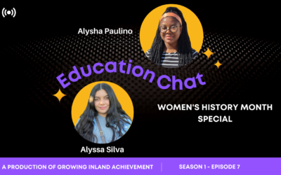 Education Chat: Women’s History Month 2022