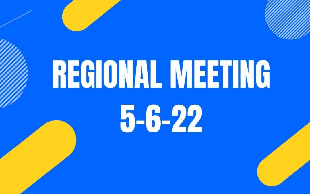 K-16 REGIONAL COLLABORATIVE MEETING ON 5-6-22
