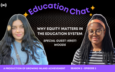 Education Chat: Why Equity Matters in the Education System
