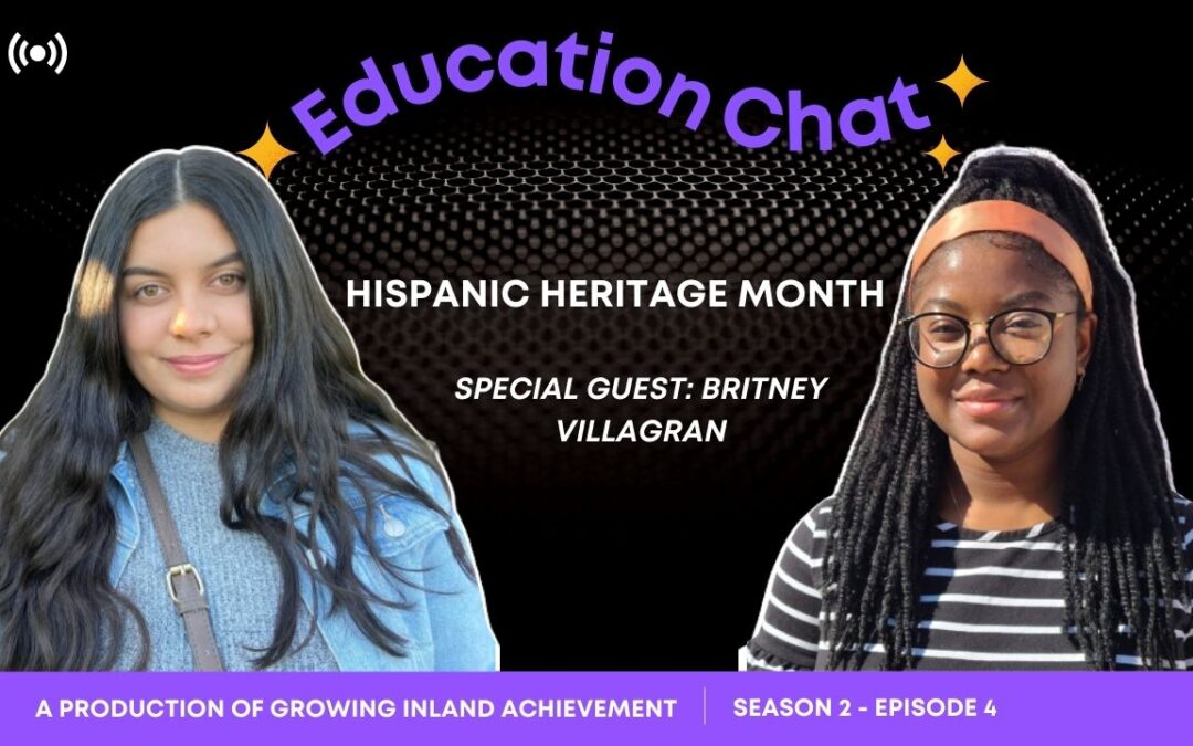 Education Chat: Hispanic Heritage Month Special
