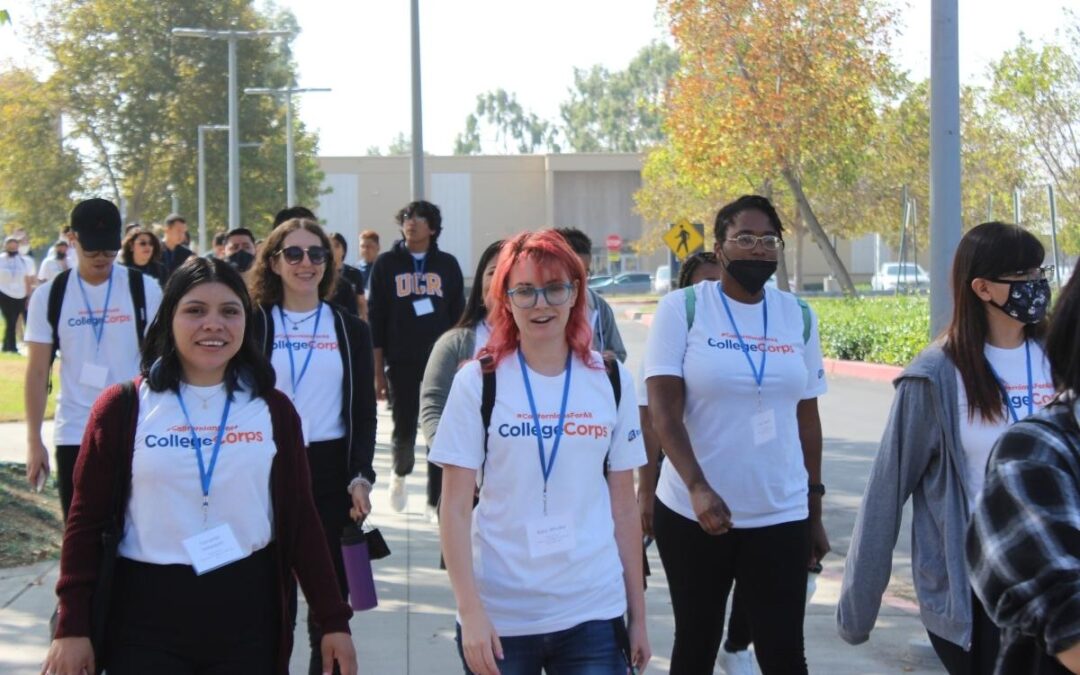 Inland Empire #CaliforniansForAll College Corps program launches with over 450 students