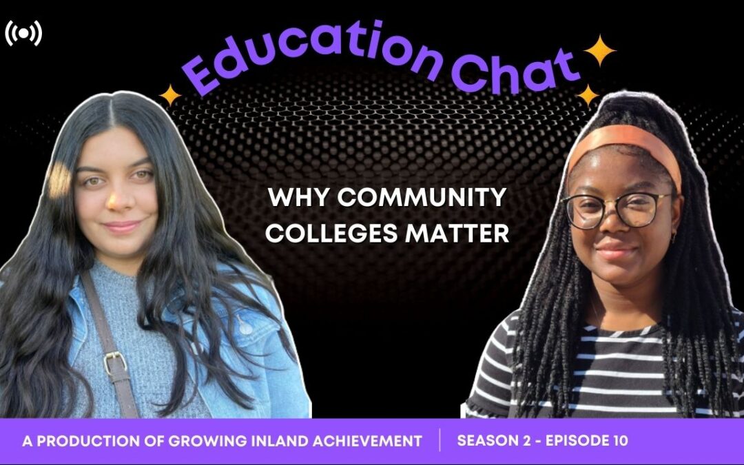 Education Chat: Why Community Colleges Matter