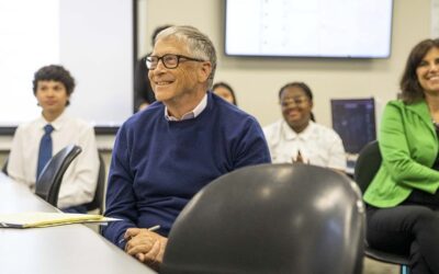 Bill Gates writes about his experience visiting Chaffey College in Rancho Cucamonga