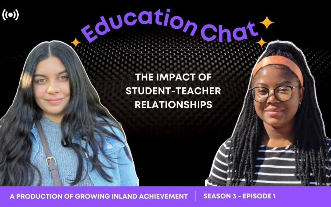 Education Chat: The Impact of Student-Teacher Relationships: Stories of Inspiring Mentorship in Education