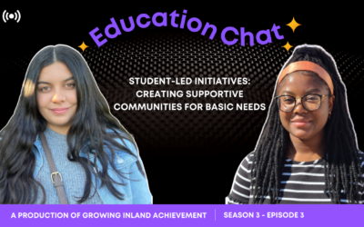 Education Chat: Student-Led Initiatives: Creating Supportive Communities for Basic Needs