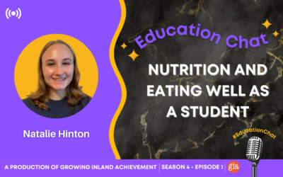 Education Chat: Nutrition and Eating Well as a Student