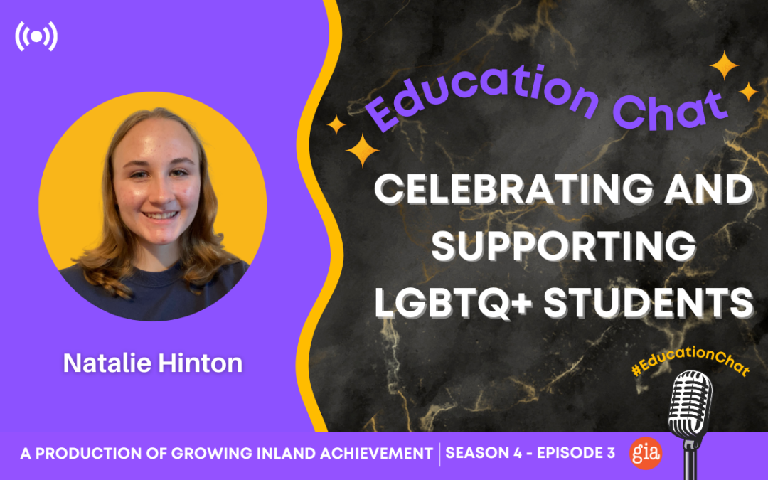 Celebrating and Supporting LGBTQ+ Students