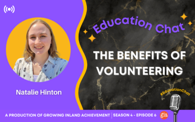 Education Chat: The Benefits of Volunteering