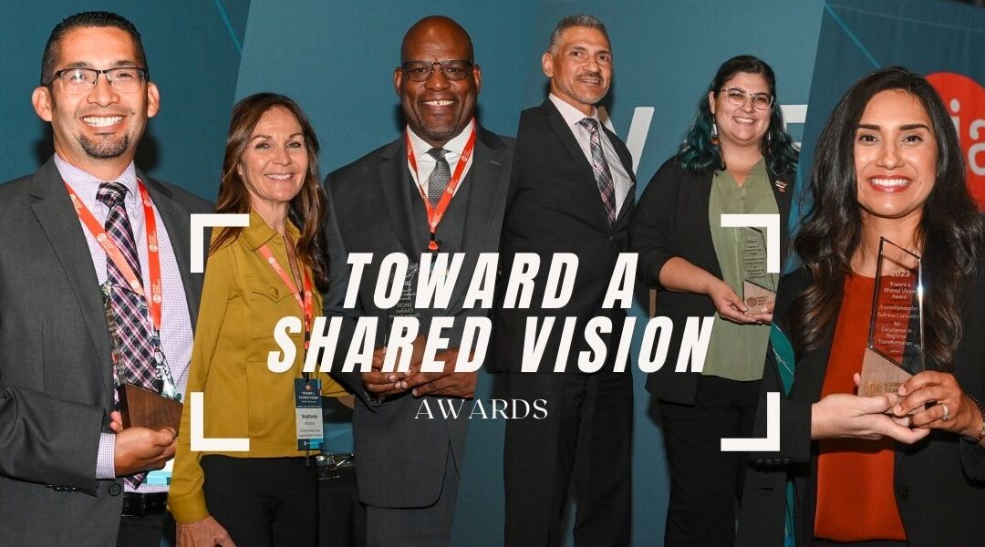 Nominate a Local Leader for the 2024 Toward a Shared Vision Awards! 