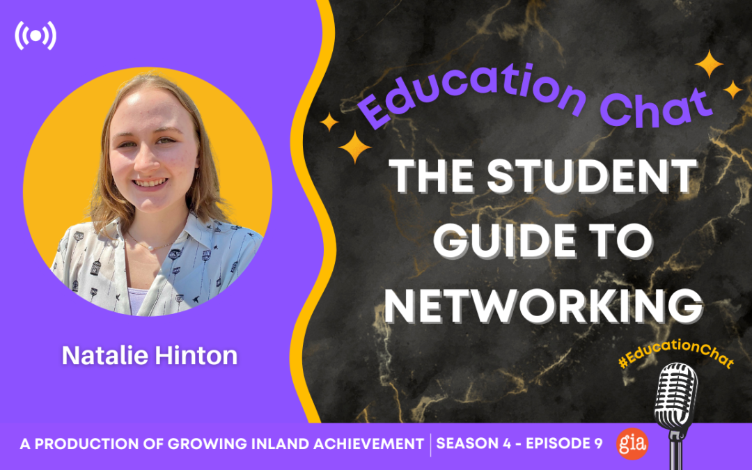 Education Chat: The Student Guide to Networking