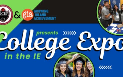 NCRF & GIA Presents College Expo in the IE