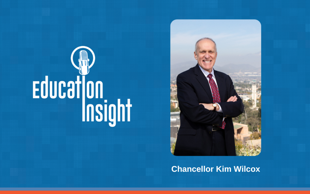 Education Insight: Reflecting on a Legacy with Chancellor Kim Wilcox