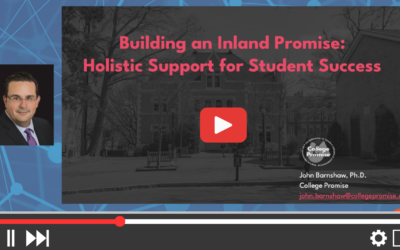 Achieving the Vision: Building an Inland Promise: Holistic Support for Student Success