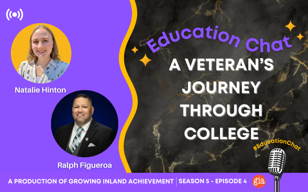 Education Chat: A Veteran’s Journey Through College