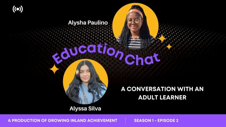 Education Chat: A Conversation With an Adult Learner