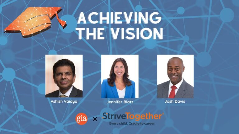 Achieving the Vision: Accelerating Change Through Aligned Action