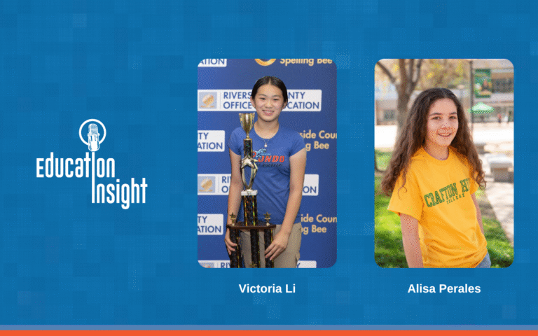 Education Insight: From Spelling Bees to College Degrees: Stories of Young Achievers