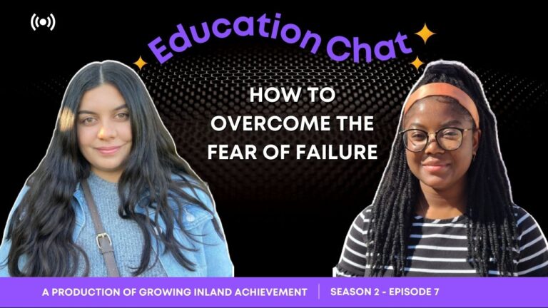 Education Chat: How to Overcome the Fear of Failure