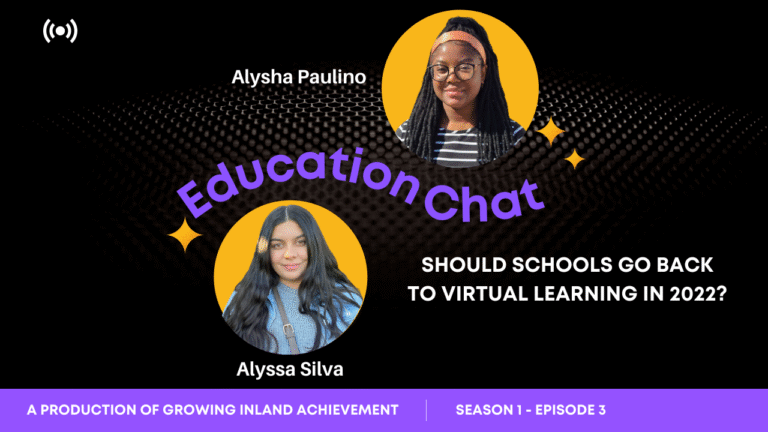 Education Chat: Should Schools Go Back to Virtual Learning in 2022?