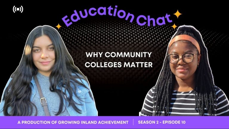 Education Chat: Why Community Colleges Matter