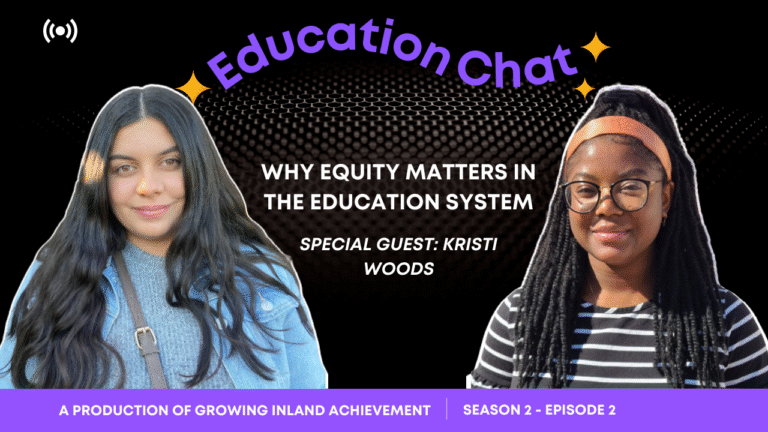 Education Chat: Why Equity Matters in the Education System