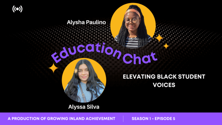 Education Chat: Elevating Black Student Voices
