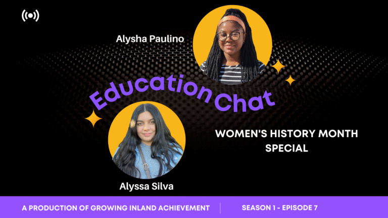 Education Chat: Women’s History Month 2022