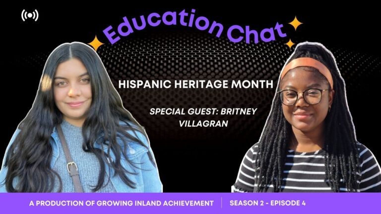 Education Chat: Hispanic Heritage Month Special