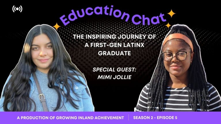 Education Chat: The Inspiring Journey of a First-Gen Latinx Graduate