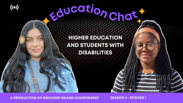 Education Chat: Higher Education and Students with Disabilities