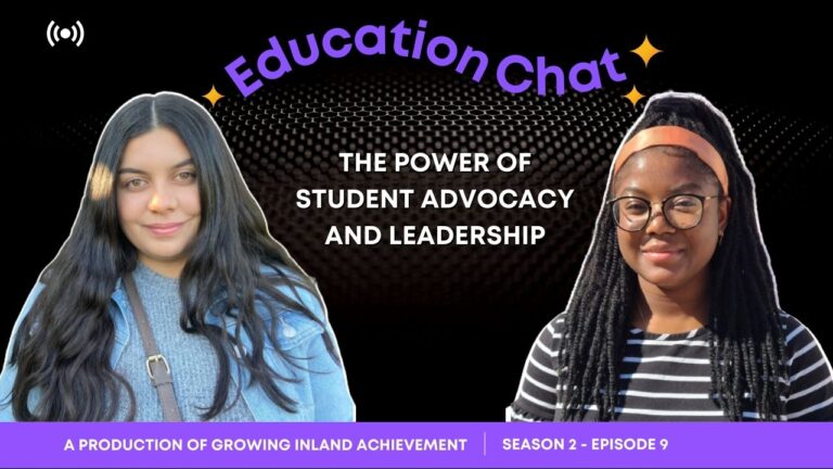Education Chat: The Power of Student Advocacy